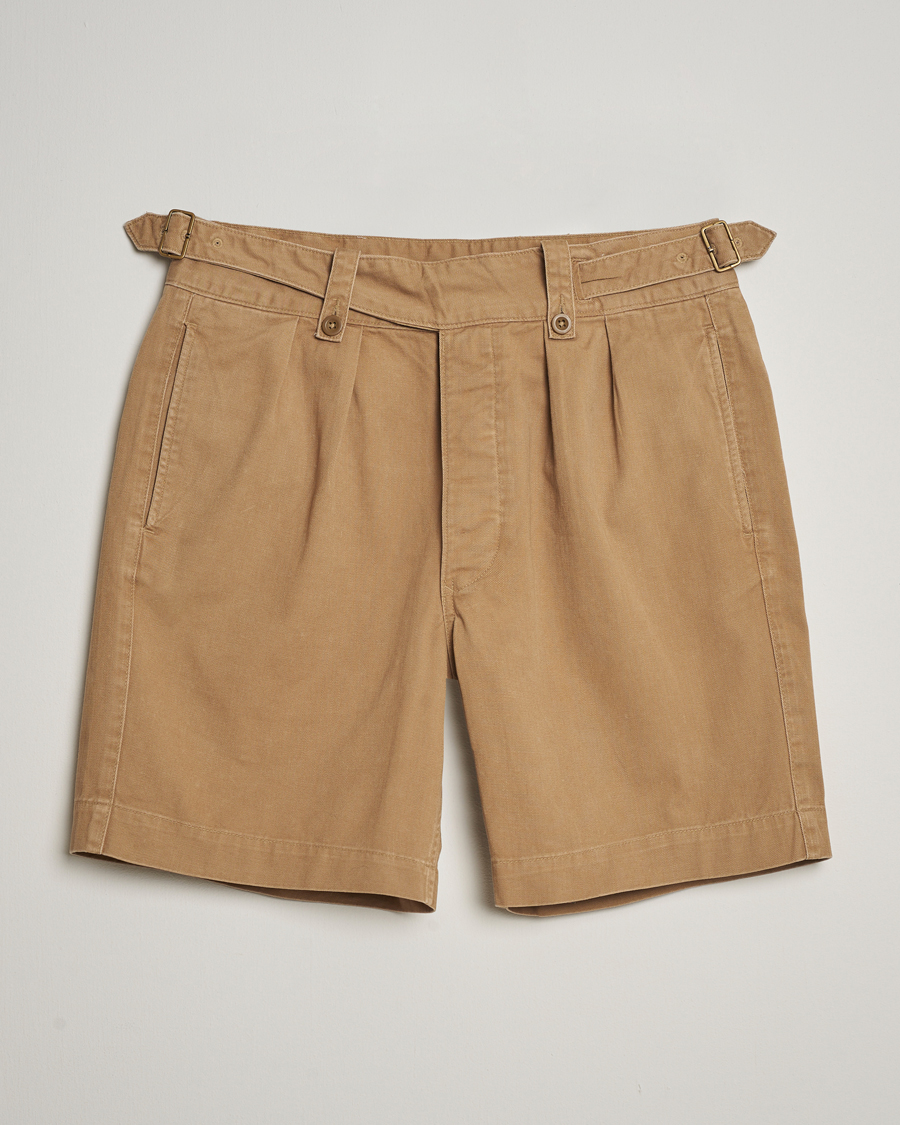 Heren | Korte broek | Polo Ralph Lauren | Rustic Twill Cargoshorts New Bronze