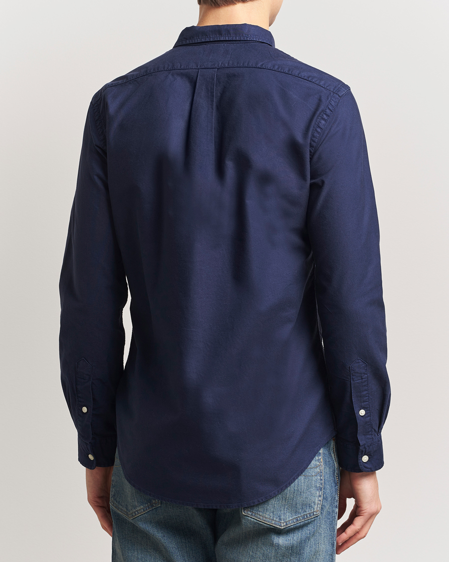 Homme | Chemises | Polo Ralph Lauren | Slim Fit Oxford Shirt Cruise Navy