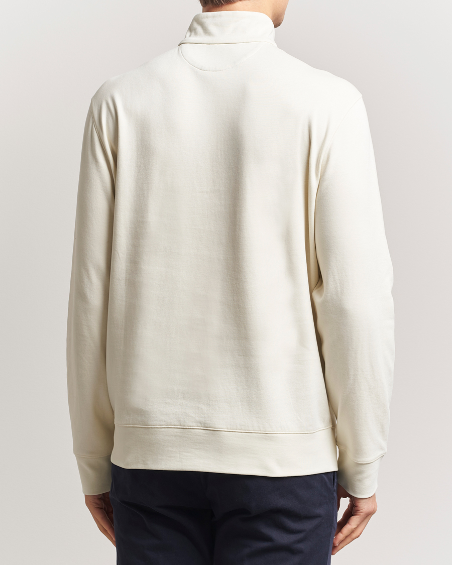 Homme | Pulls Et Tricots | Polo Ralph Lauren | Double Knit Half-Zip Sweater Parchment Cream