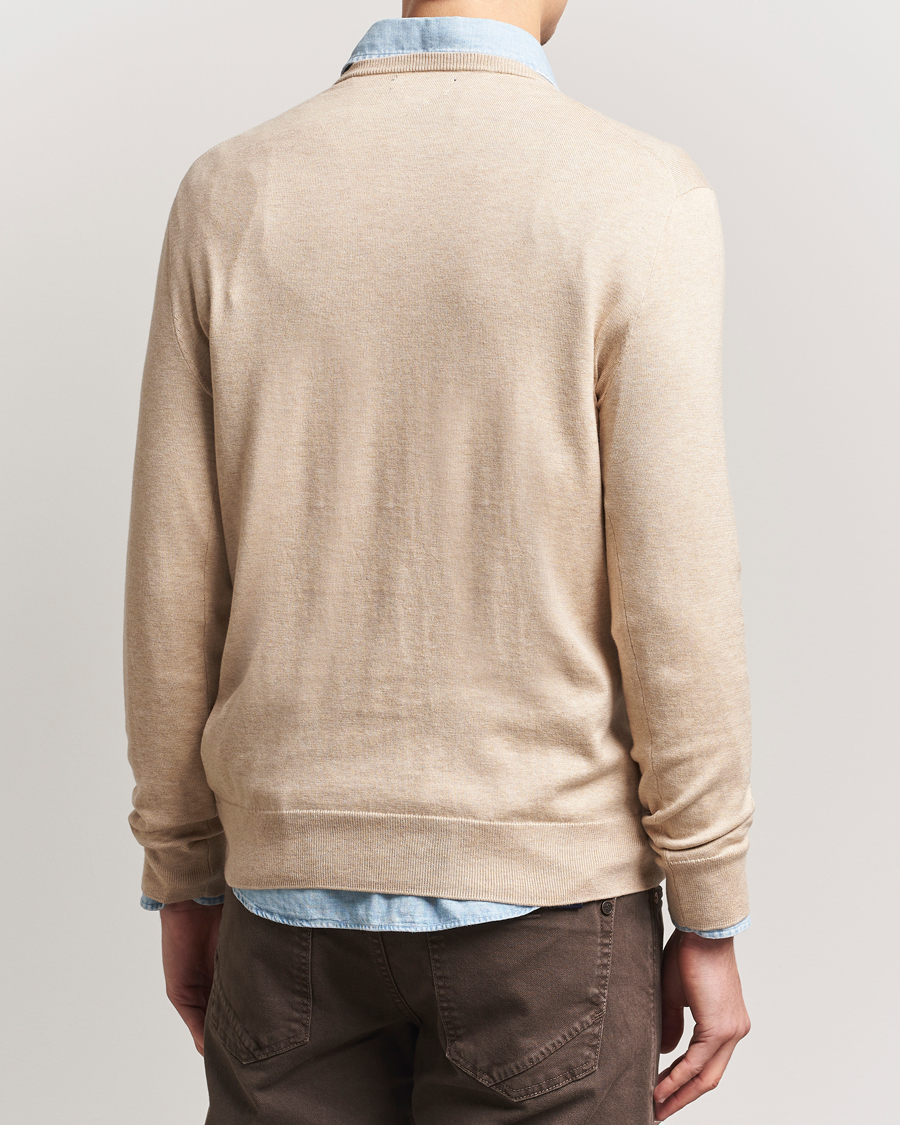 Heren | Truien | Polo Ralph Lauren | Cotton Crew Neck Sweater Dune Melange