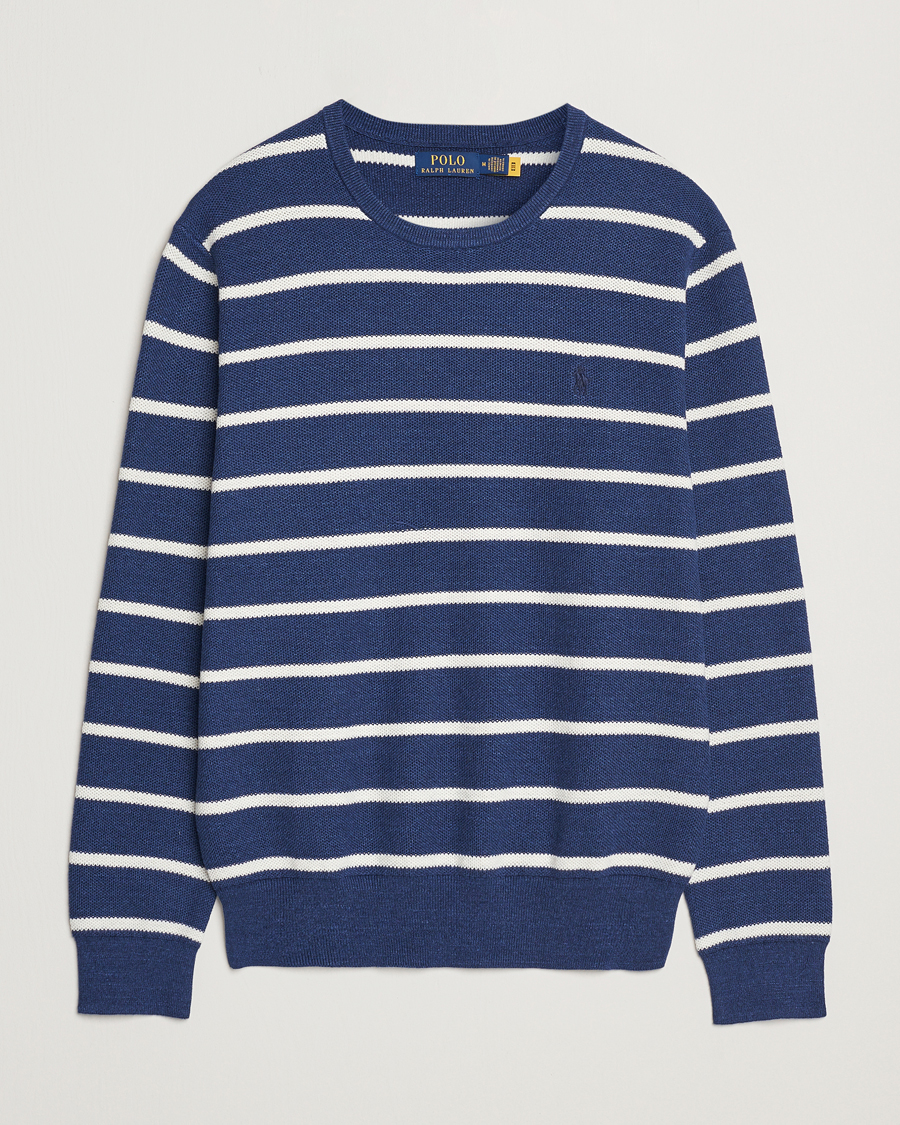 Heren | Truien | Polo Ralph Lauren | Cotton Pullover Sweater Navy Combo