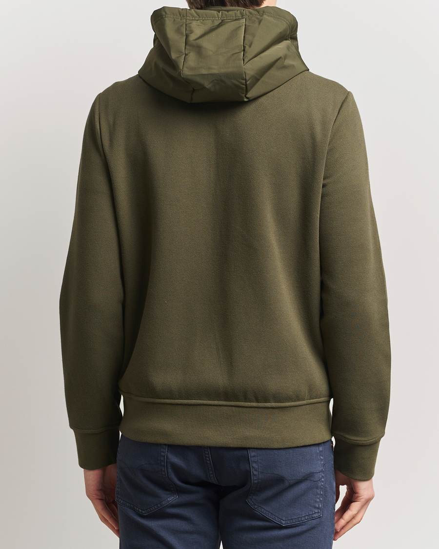 Heren | Truien | Polo Ralph Lauren | Hybrid Hooded Full-Zip Sweater Armadillo