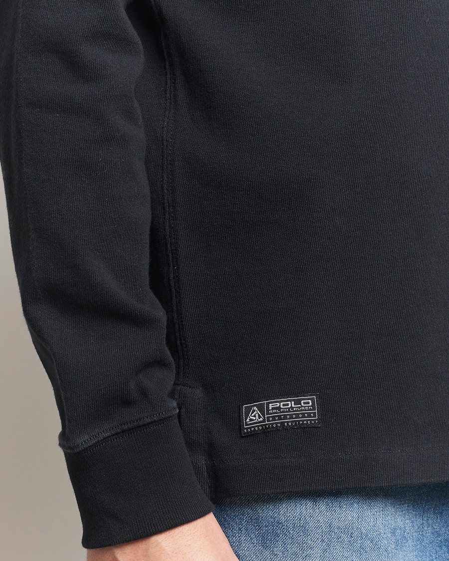 Heren | Truien | Polo Ralph Lauren | Rugby Jersey Polo Black Multi