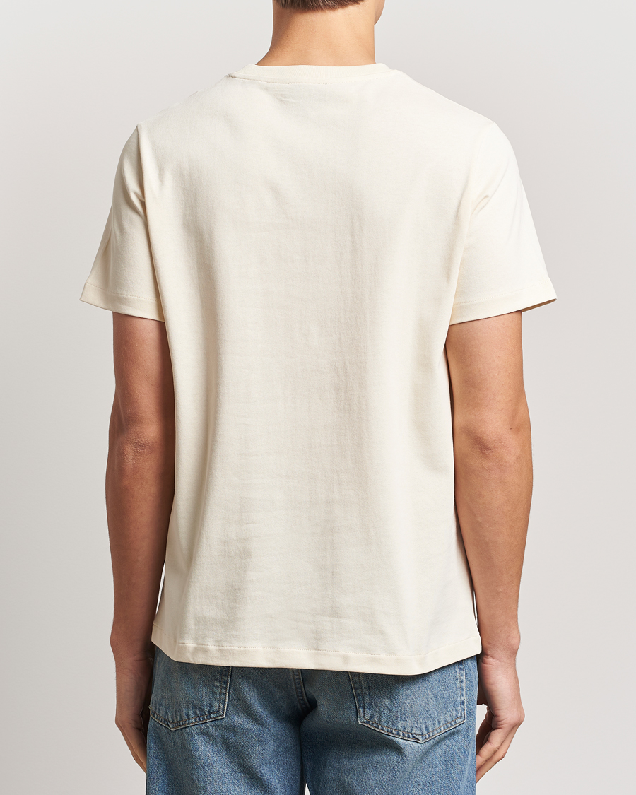 Heren | T-shirts | A.P.C. | Rue Madame T-Shirt Ecru