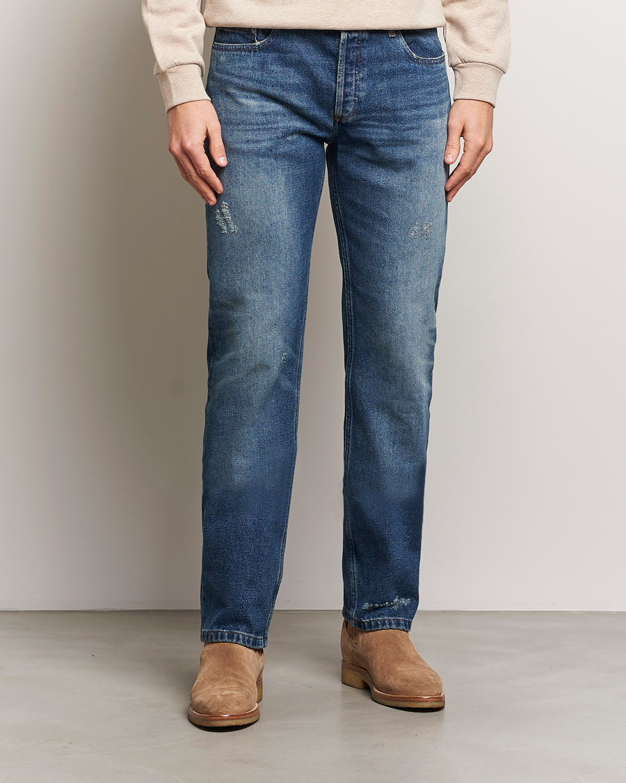 Homme | Jeans | A.P.C. | New Standard Jeans Washed Indigo