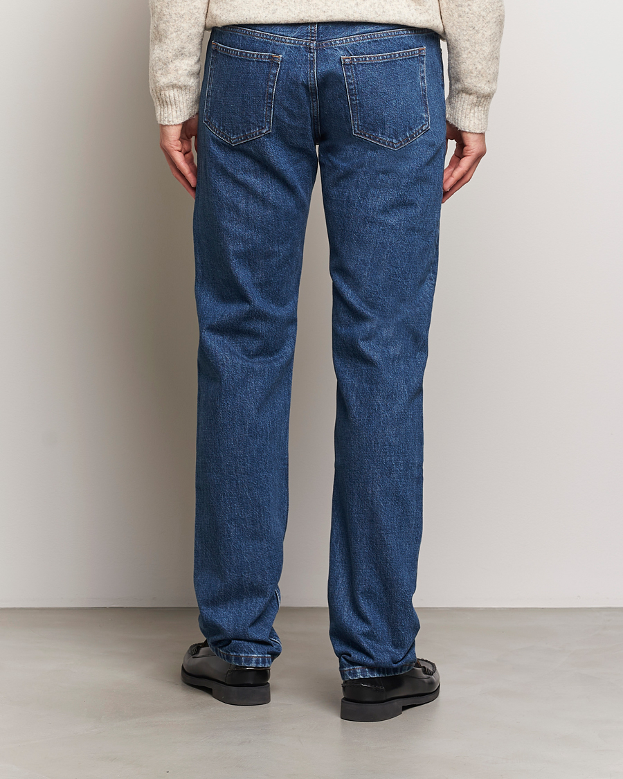 Heren | Broeken | A.P.C. | New Standard Jeans Washed Indigo