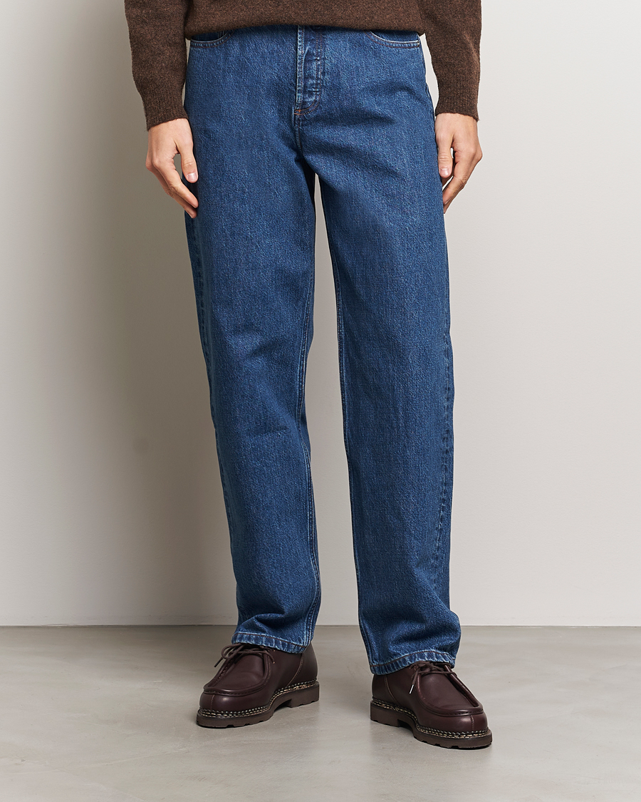 Homme | Jeans | A.P.C. | Fairfax Jeans Washed Indigo
