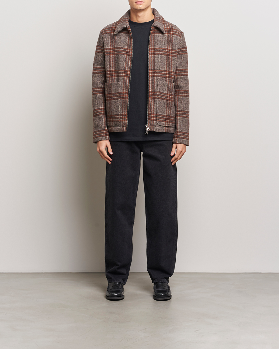 Heren | Jeans | A.P.C. | Fairfax Jeans Washed Black