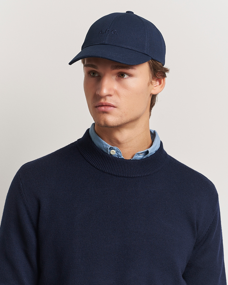 Homme | Bobs Et Casquettes | A.P.C. | A.P.C.Charlie Baseball CapDark Navy