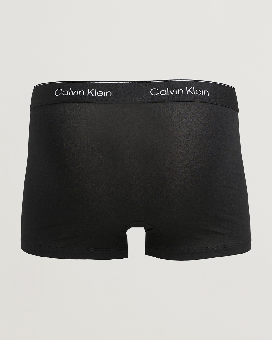 Homme | Sous-Vêtements Et Chaussettes | Calvin Klein | 5-Pack Icon Cotton Stretch Trunk Black