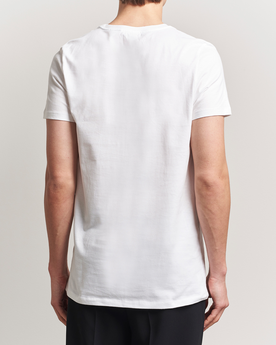 Heren | T-shirts | Calvin Klein | 3-Pack Cotton Crew Neck T-Shirt White
