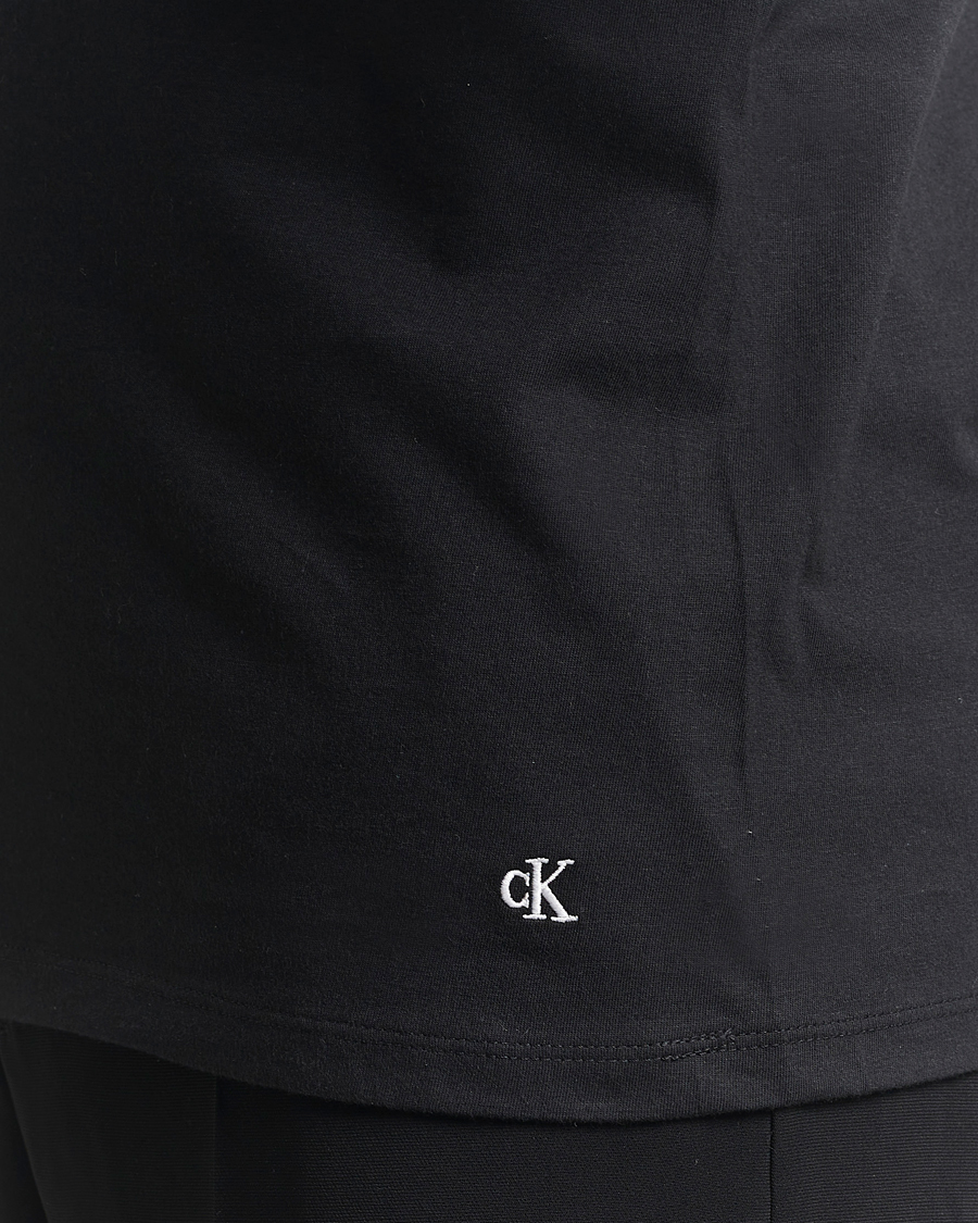 Heren | T-shirts | Calvin Klein | 3-Pack Cotton Crew Neck T-Shirt White/Black/Grey