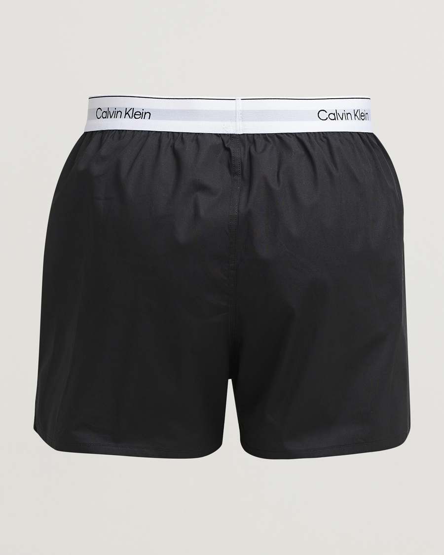 Heren | Ondergoed | Calvin Klein | 3-Pack Cotton Boxer Shorts Black