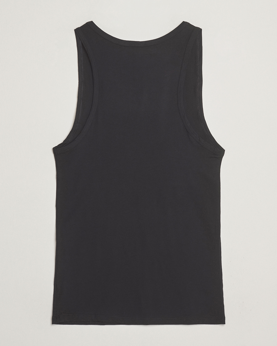 Homme | T-shirts | Calvin Klein | 3-Pack Cotton Tank Top Black