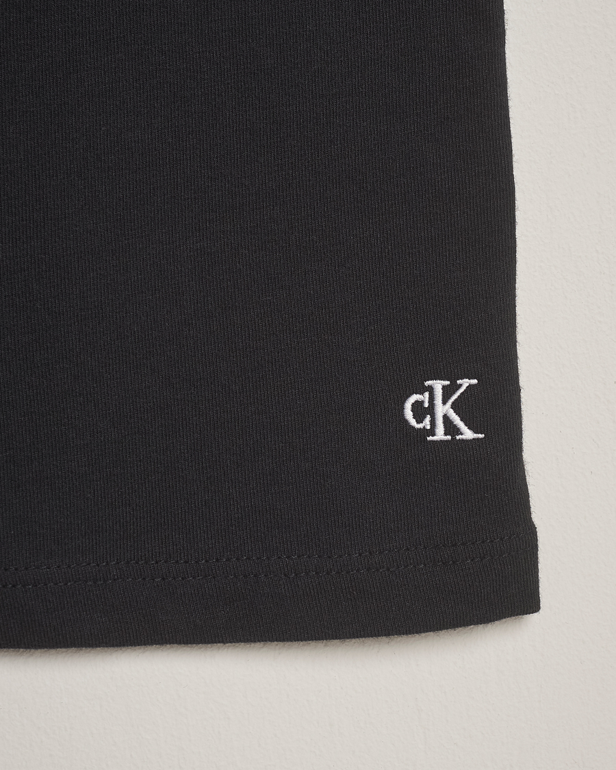 Homme | T-shirts | Calvin Klein | 3-Pack Cotton Tank Top Black