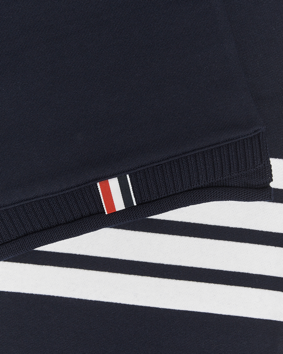 Heren | Sjaals | Thom Browne | 4-Bar Scarf Navy