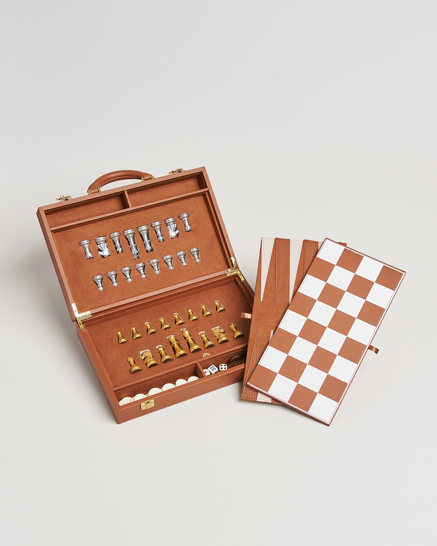 Homme | Jeux | Authentic Models | Chess & Backgammon Case