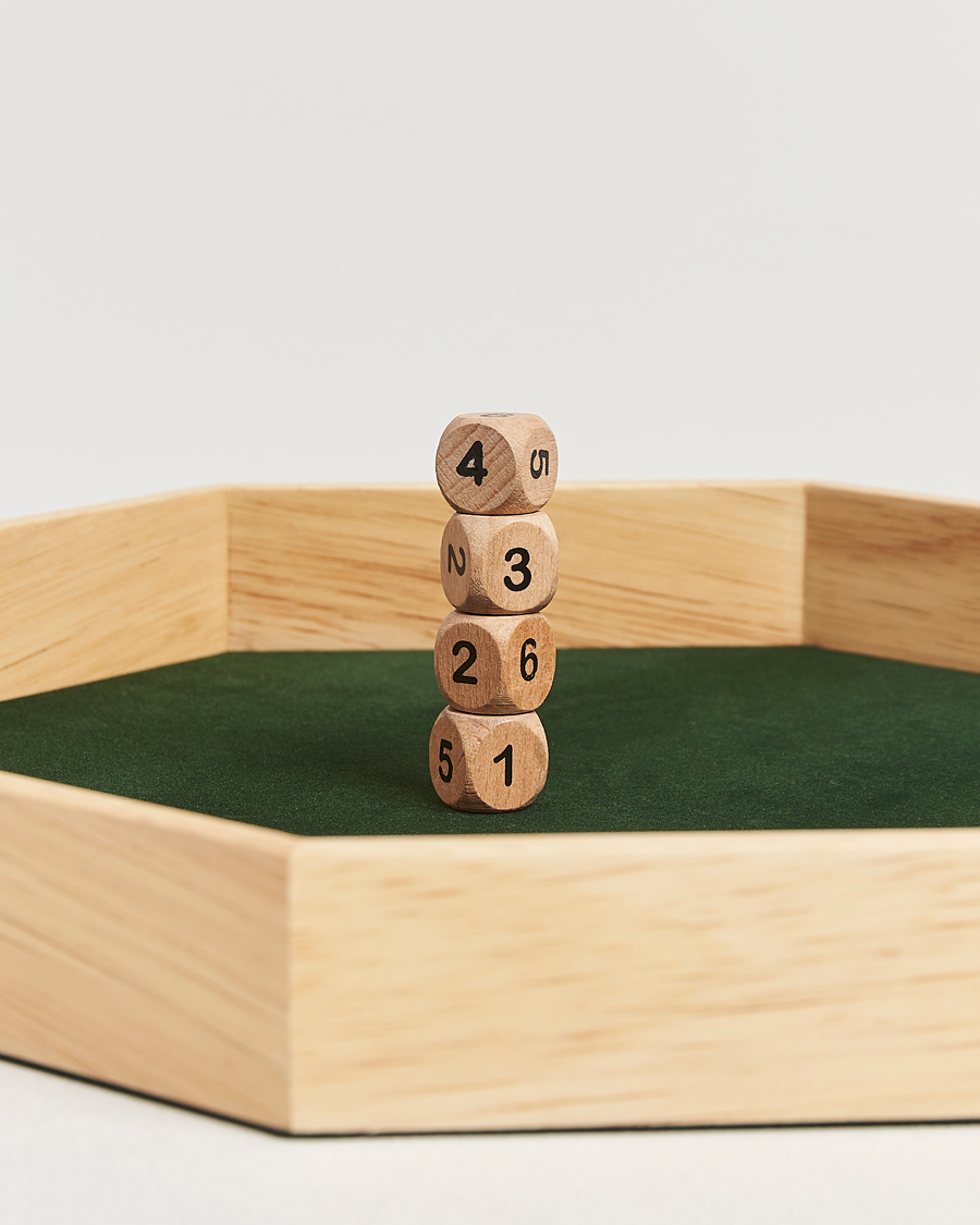 Homme | Jeux | Authentic Models | Tree Dice Tray