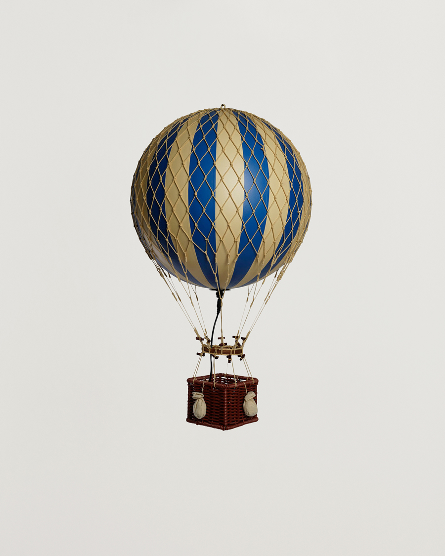Homme | Pour La Maison | Authentic Models | Royal Aero Led Balloon Blue