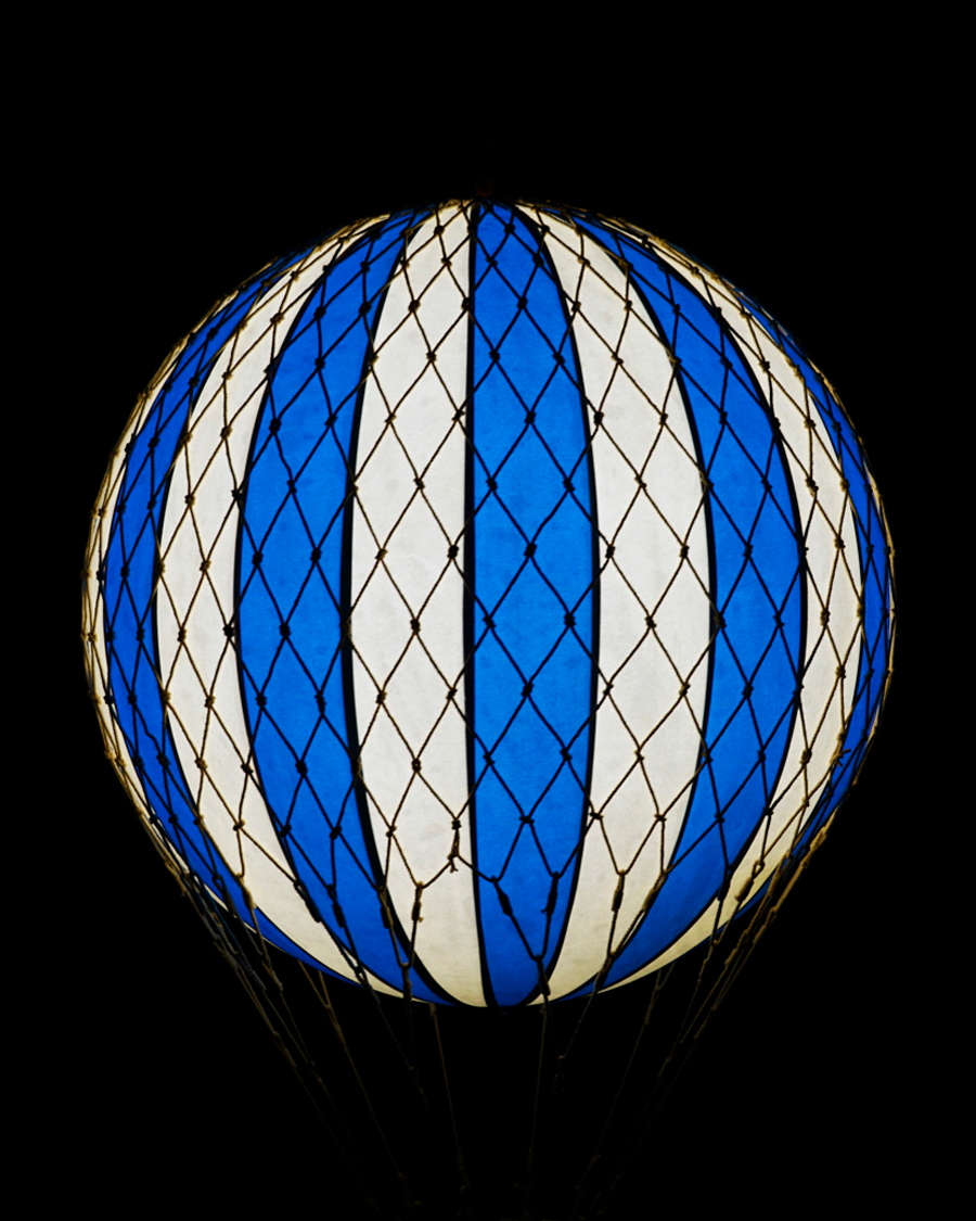 Homme | Pour La Maison | Authentic Models | Royal Aero Led Balloon Blue