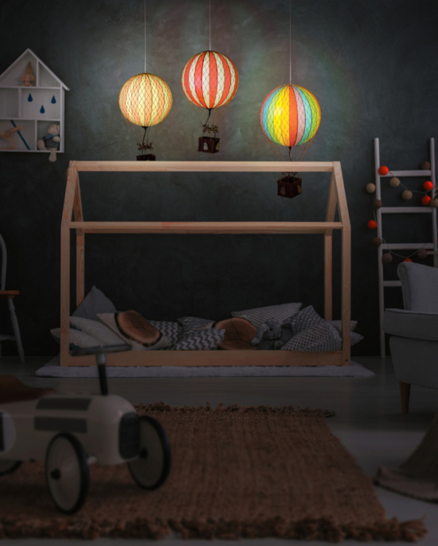 Homme | Pour La Maison | Authentic Models | Royal Aero Led Balloon Blue