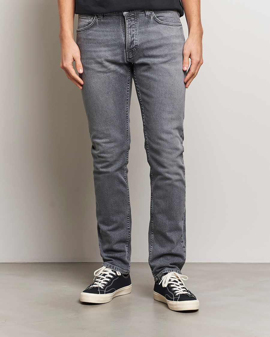 Homme | Jeans | Nudie Jeans | Grim Tim Jeans Grey Day
