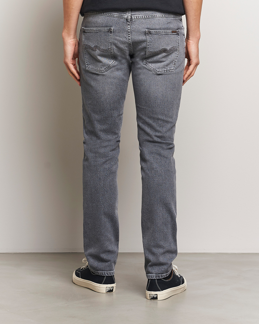 Homme | Jeans | Nudie Jeans | Grim Tim Jeans Grey Day