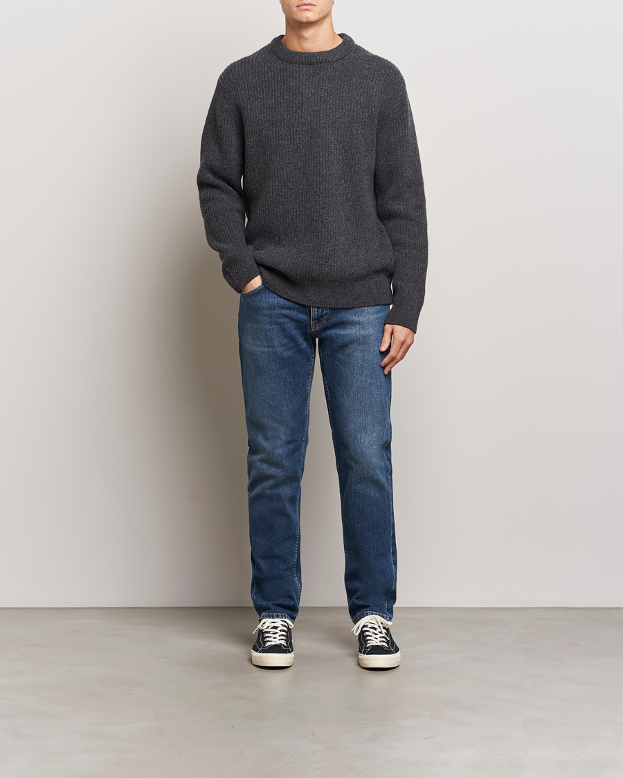 Heren | Jeans | Nudie Jeans | Solid Ollie Jeans Wild Blue