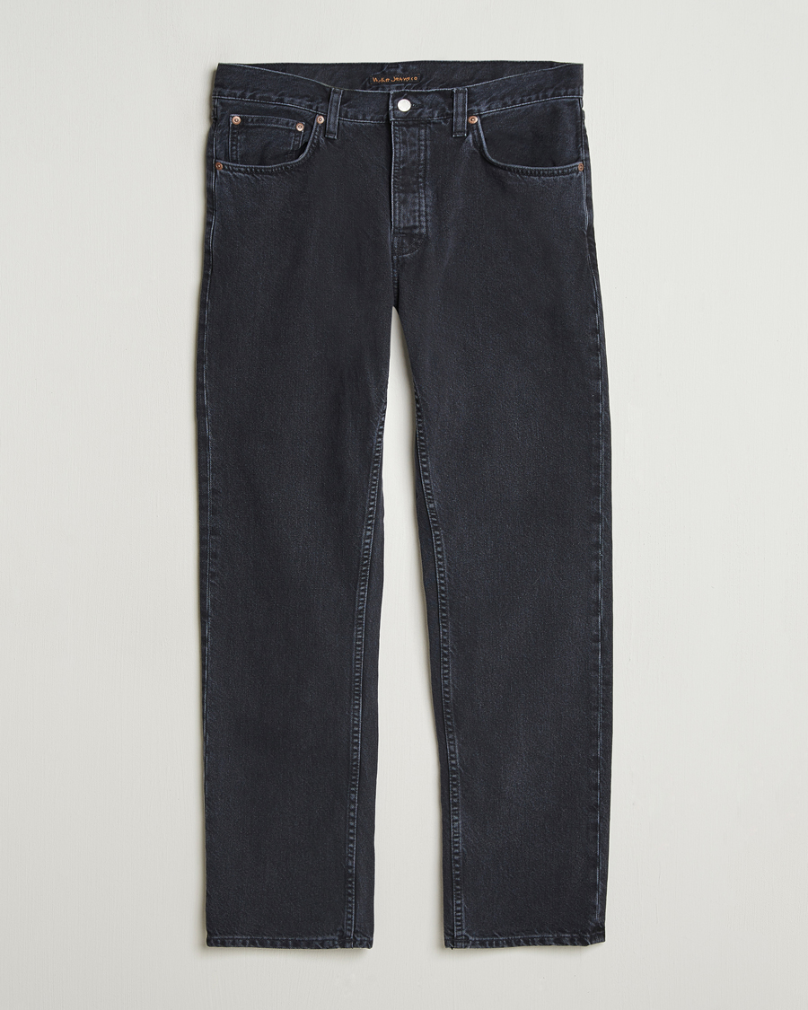 Heren | Jeans | Nudie Jeans | Rad Rufus Jeans Black Vintage