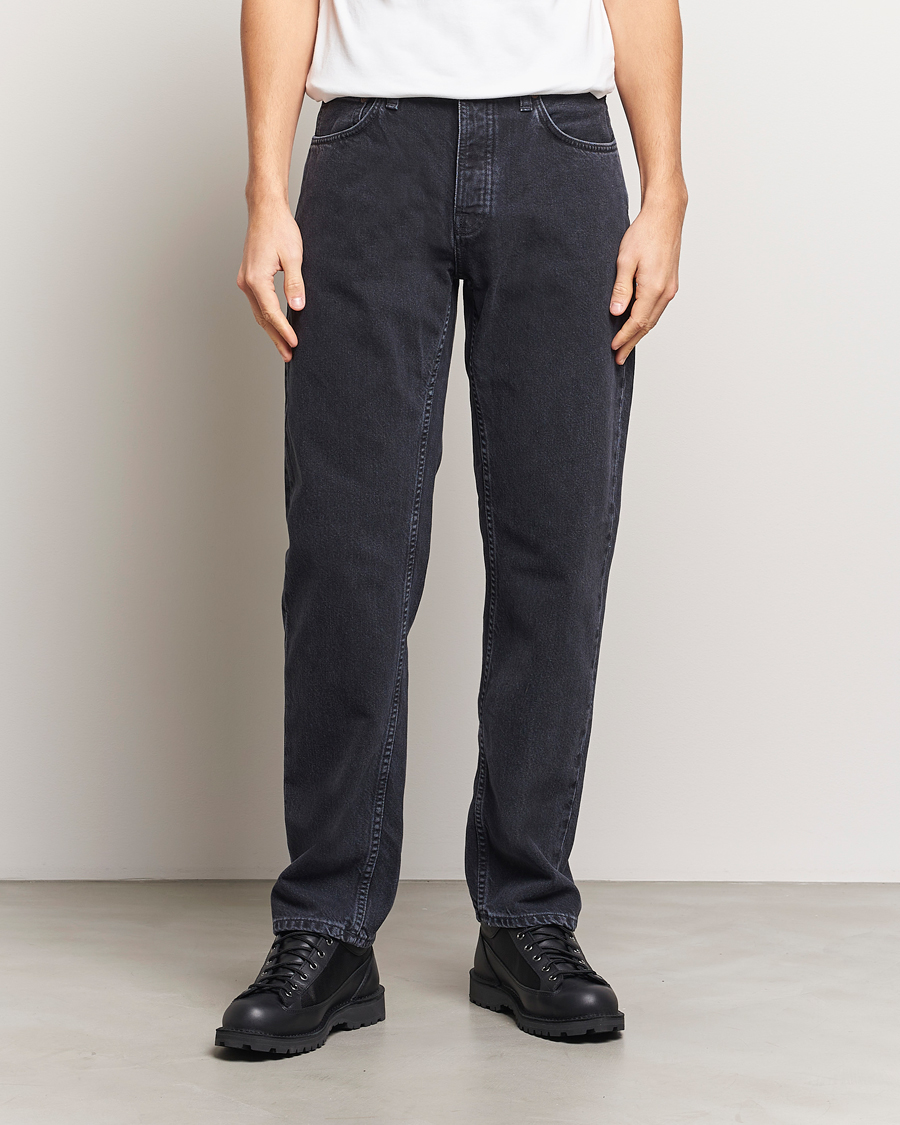Heren | Jeans | Nudie Jeans | Rad Rufus Jeans Black Vintage