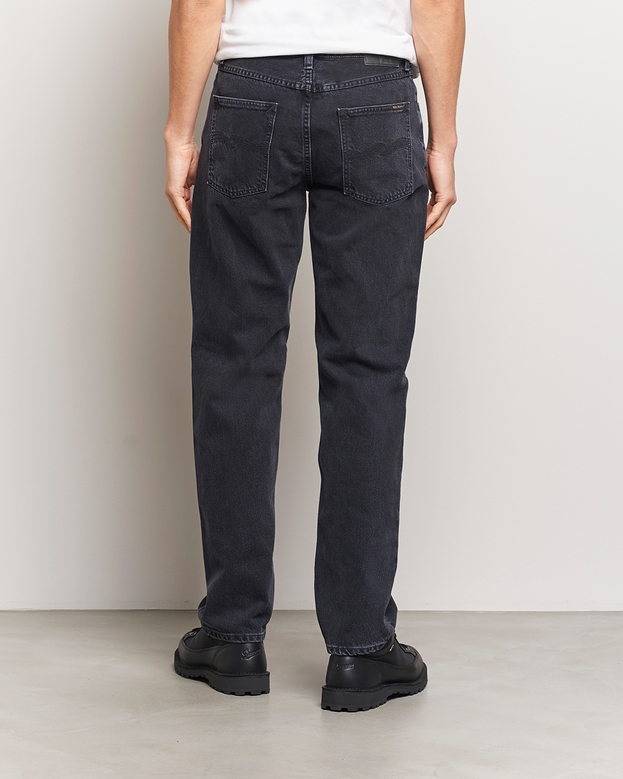 Heren | Jeans | Nudie Jeans | Rad Rufus Jeans Black Vintage