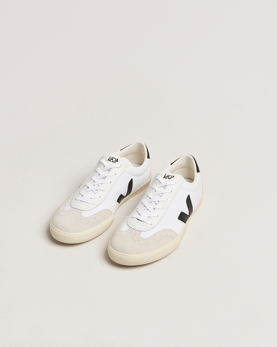 Heren | Sneakers | Veja | Volley Sneaker White/Black