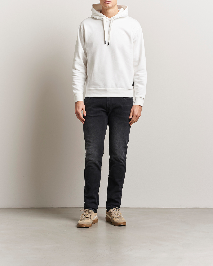Heren | Jeans | Replay | Anbass Hyperflex Jeans Washed Black