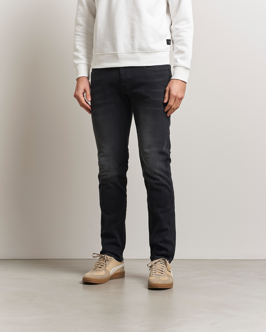 Homme | Jeans | Replay | Anbass Hyperflex Jeans Washed Black