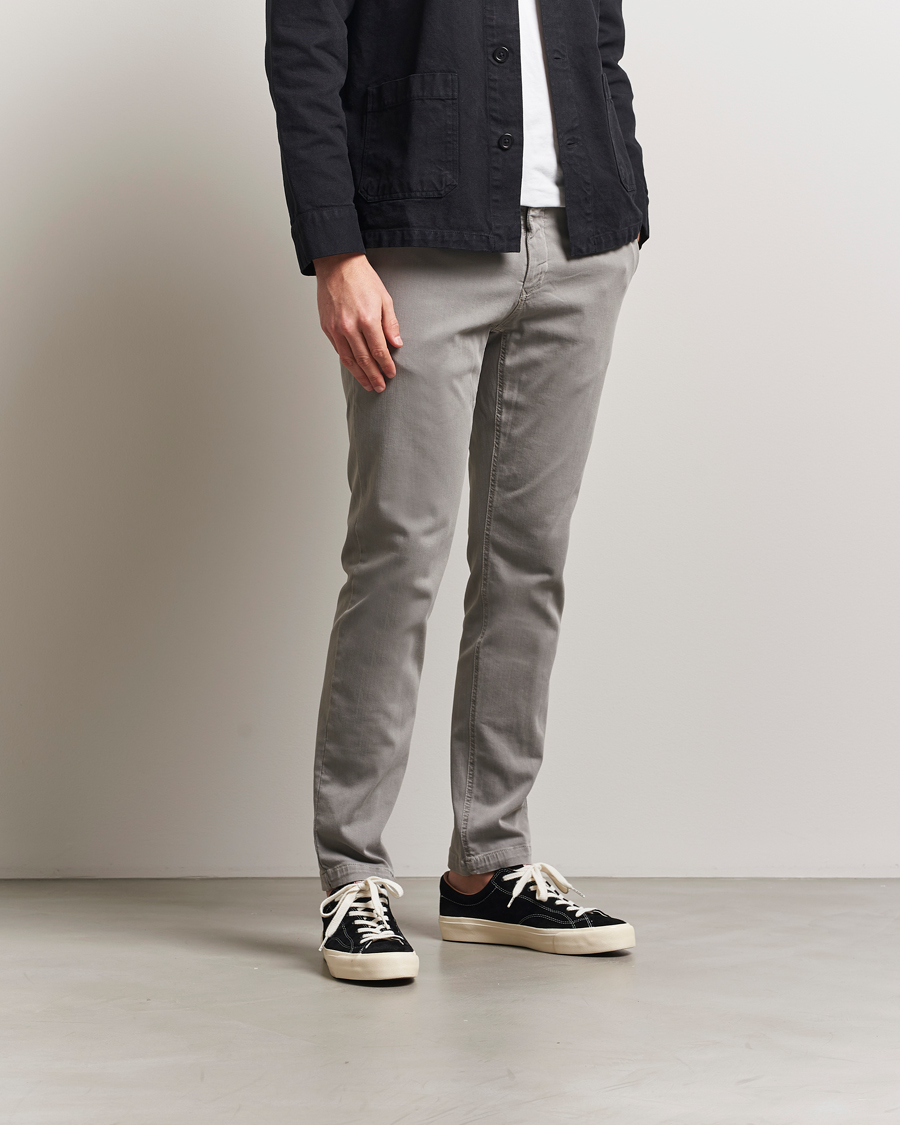 Homme | Pantalons | Replay | Benni Hyperflex X-Lite Chinos Dim Grey