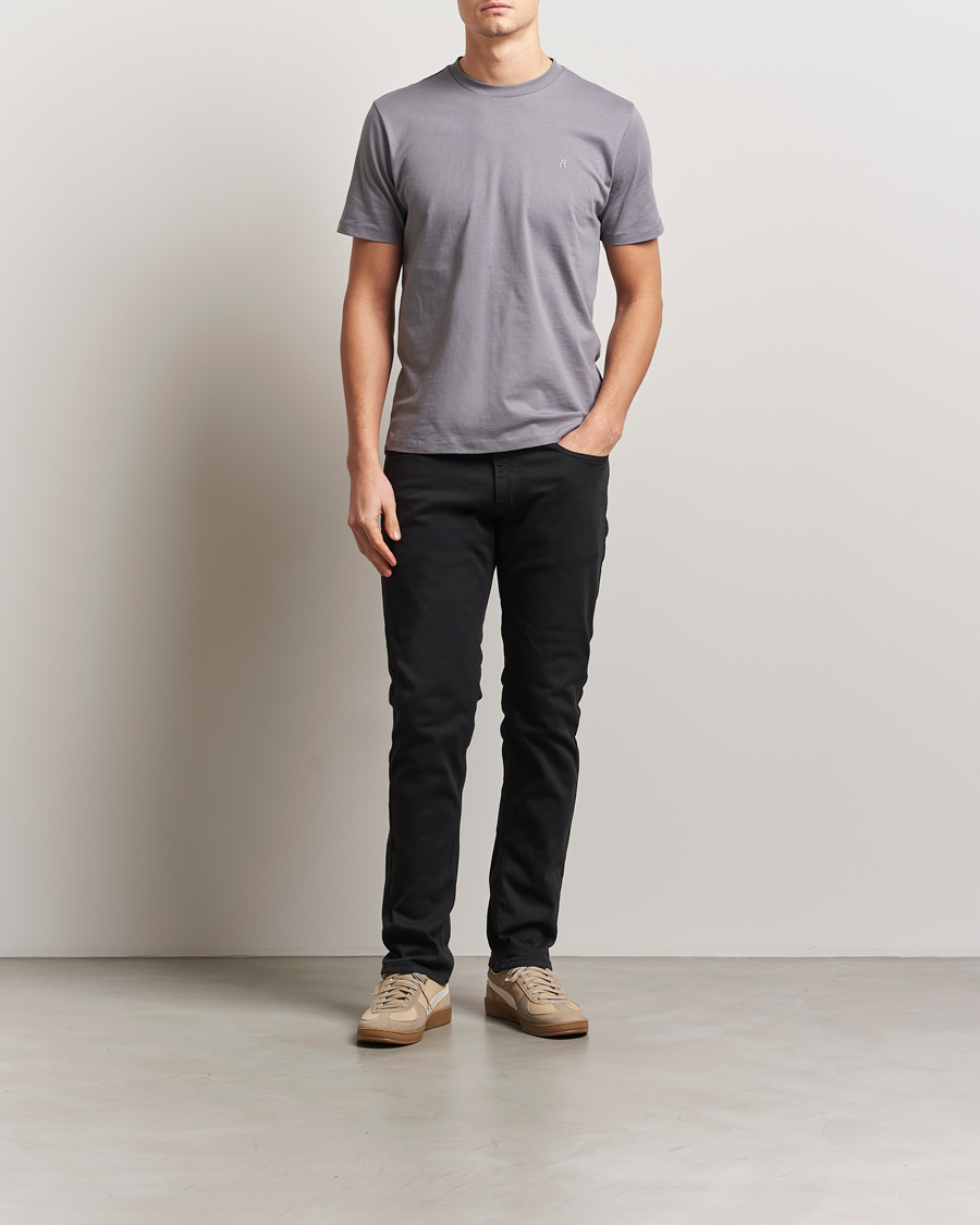 Heren | Broeken | Replay | Grover Hyperflex 5-Pocket Pants Black