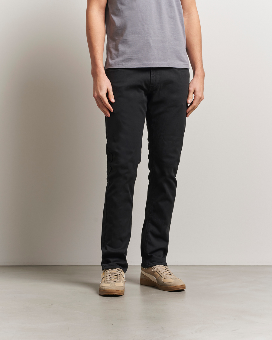 Heren | Broeken | Replay | Grover Hyperflex 5-Pocket Pants Black