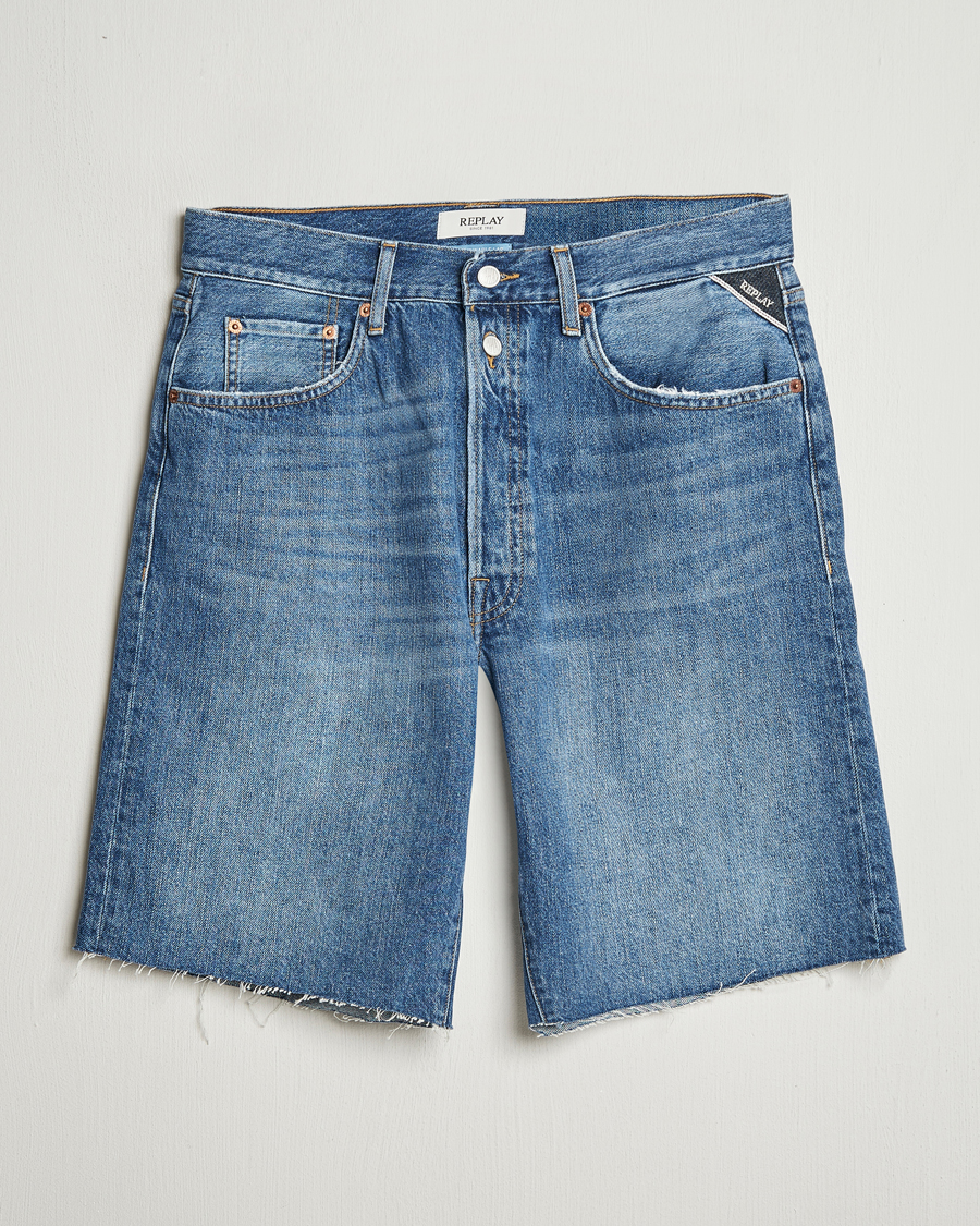 Homme | Shorts | Replay | 901 Original Denim Shorts Light Blue