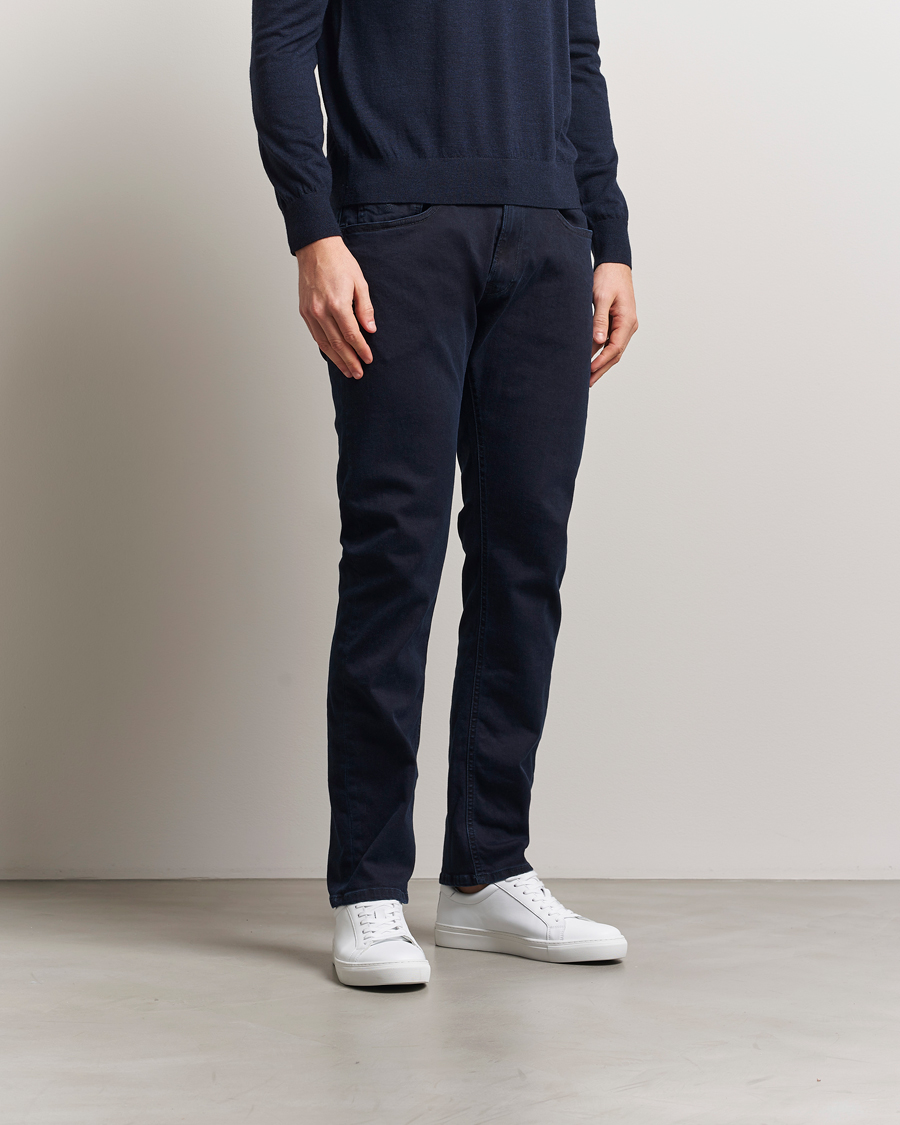 Heren | Jeans | Replay | Rocco Comfort Fit Hyperflex Jeans Blue Black