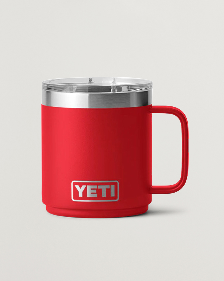 Homme | Outdoor living | YETI | Rambler 10 Oz Mug Rescure Red
