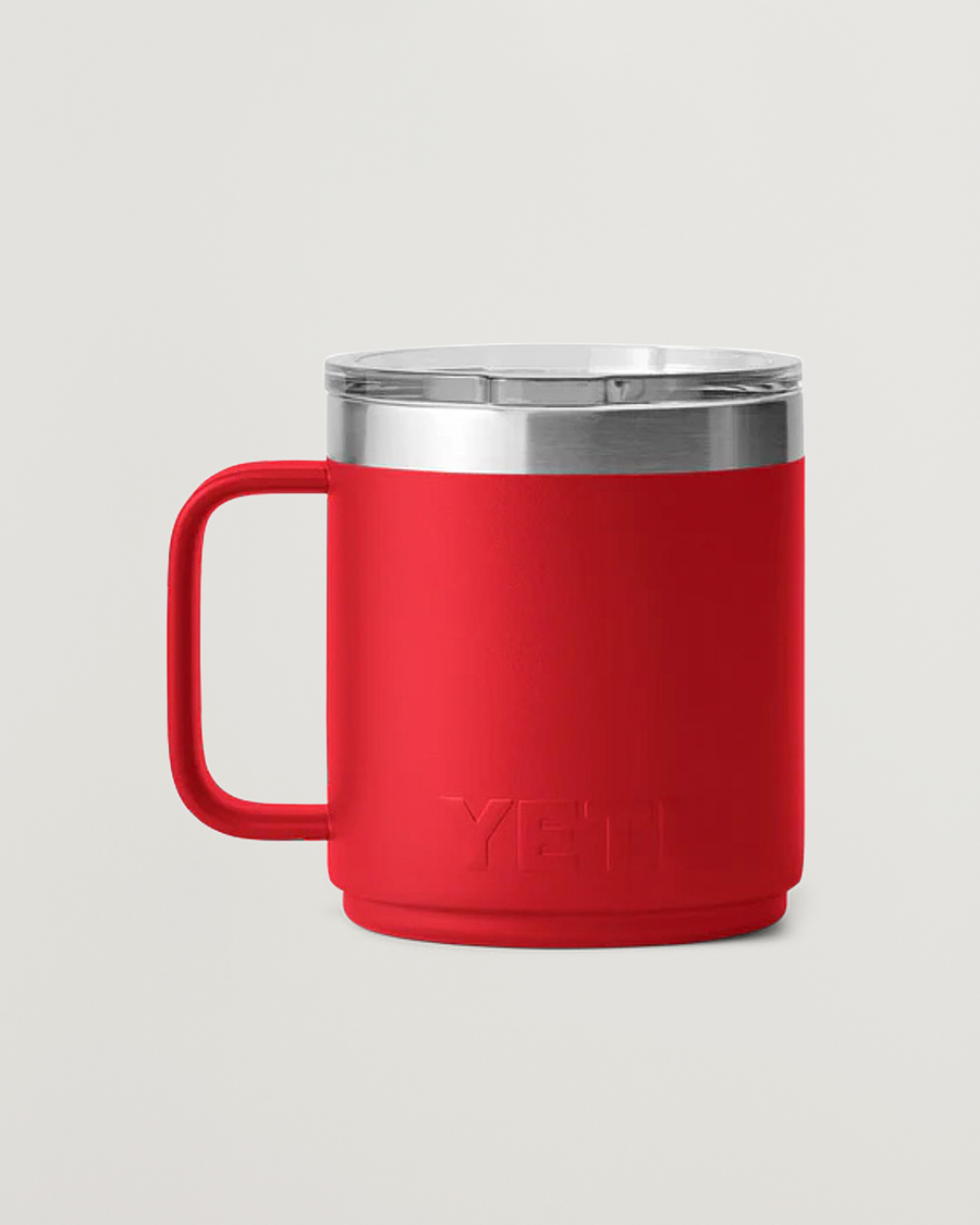 Homme | Outdoor living | YETI | Rambler 10 Oz Mug Rescure Red