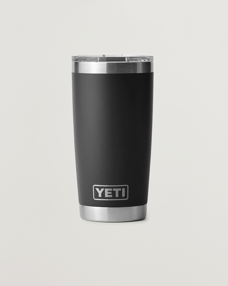 Homme | Outdoor living | YETI | Rambler 20 Oz Tumbler Black