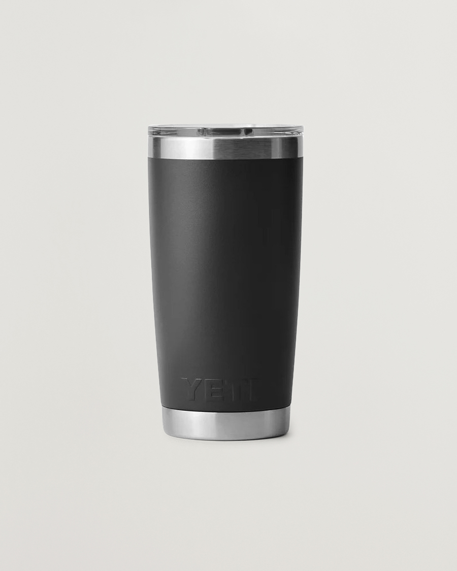 Homme | Outdoor living | YETI | Rambler 20 Oz Tumbler Black