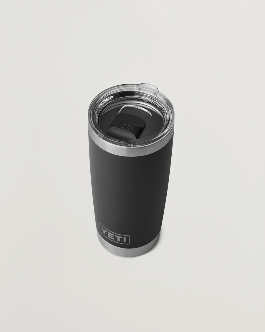 Homme | Outdoor living | YETI | Rambler 20 Oz Tumbler Black