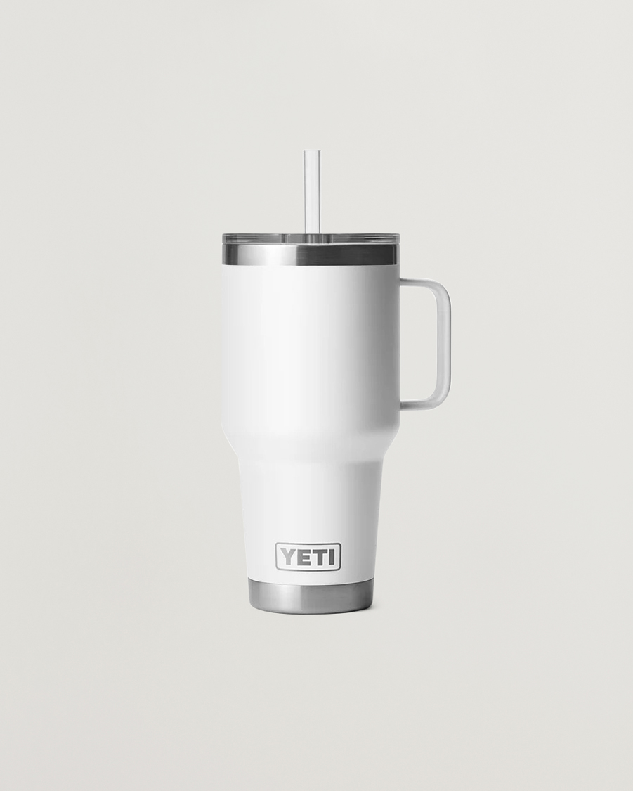 Heren | Outdoor living | YETI | Rambler 35 Oz Straw Mug White