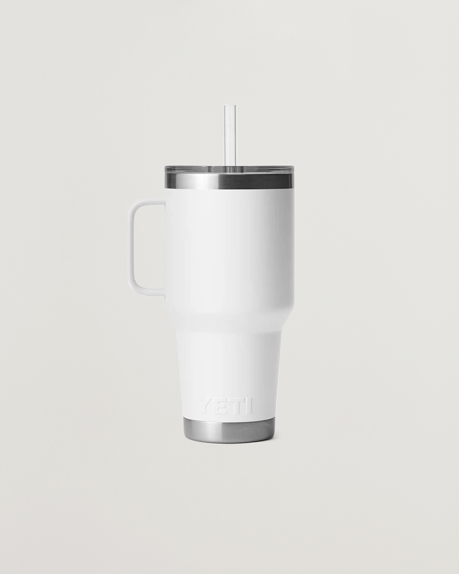 Heren | Outdoor living | YETI | Rambler 35 Oz Straw Mug White
