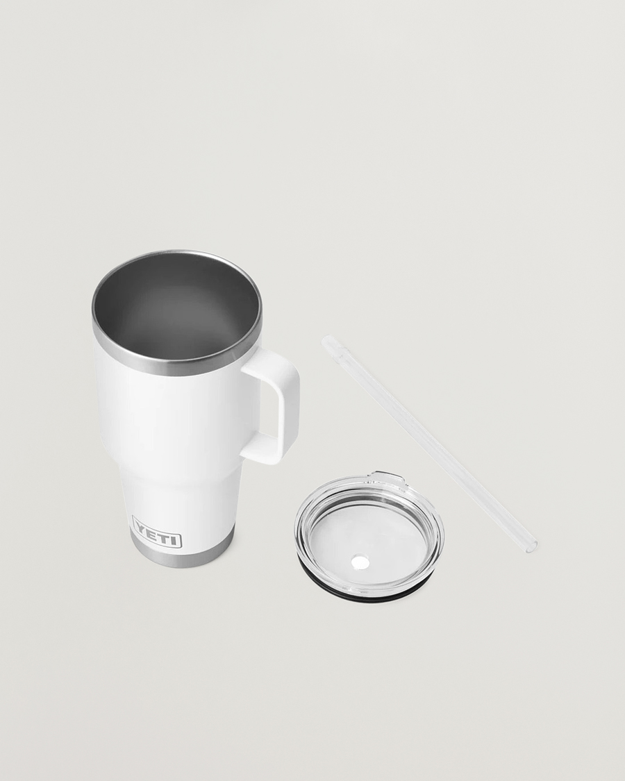 Heren | Outdoor living | YETI | Rambler 35 Oz Straw Mug White