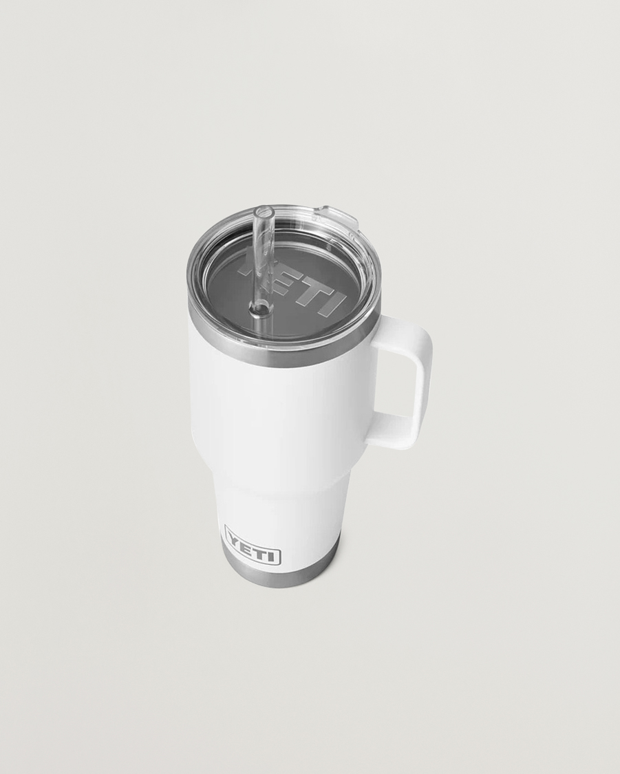 Heren | Outdoor living | YETI | Rambler 35 Oz Straw Mug White