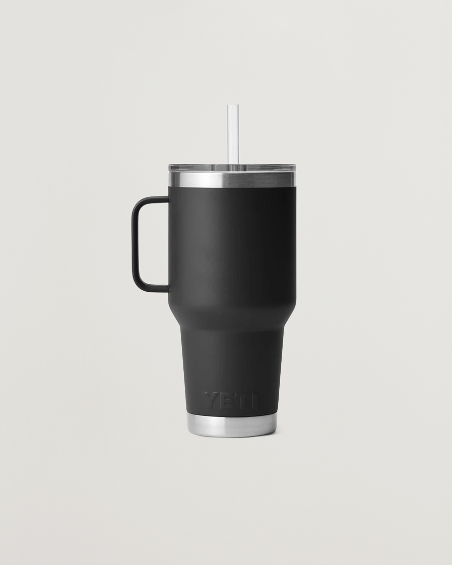 Heren | Outdoor living | YETI | Rambler 35 Oz Straw Mug Black