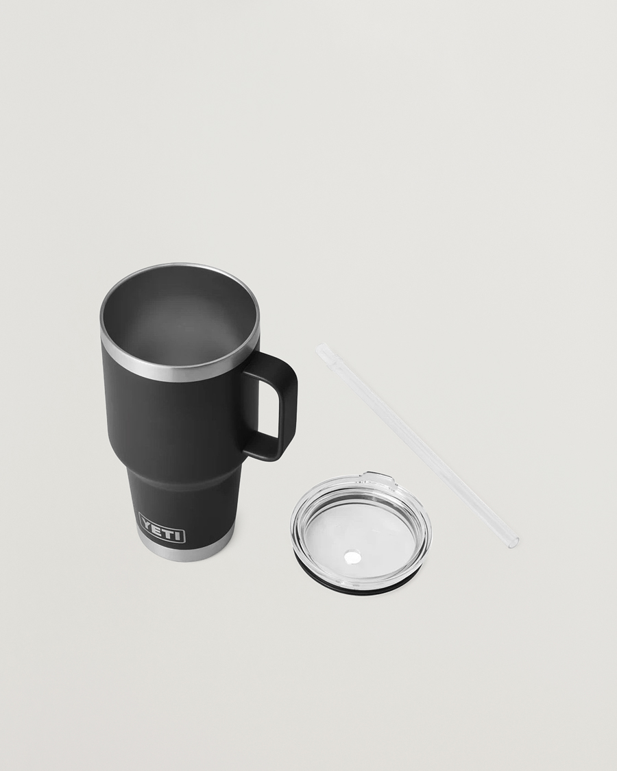Heren | Outdoor living | YETI | Rambler 35 Oz Straw Mug Black